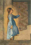Art - Peinture Religieuse - Tiziano - Présentation De Marie Au Temple - Détail - CPM - Voir Scans Recto-Verso - Quadri, Vetrate E Statue