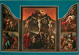 Art - Peinture Religieuse - Bernard Van Orley - Le Calvaire - Brugge - O L Vrouwkerk - Carte Neuve - CPM - Voir Scans Re - Quadri, Vetrate E Statue