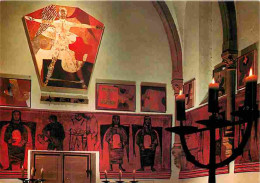 Art - Art Religieux - Eglise De Saint Hugues De Chartreuse - Ensemble Monumental Du Au Peintre-sculpteur Arcabas - CPM - - Quadri, Vetrate E Statue