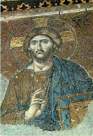 Art - Mosaiques Religieuses - Turquie - Istanbul Ve Saheserleri - Musée Ayasofya - Sainte Sophie - Le Christ Pantacrator - Quadri, Vetrate E Statue
