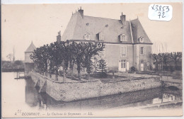 ECOMMOY- LE CHATEAU DE BEZONNAIS - Ecommoy