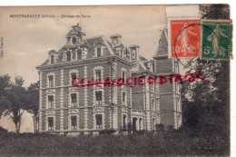 03- MONTMARAULT - CHATEAU DE SARRE  EDITEUR FOUCRIER  1917 - Autres & Non Classés