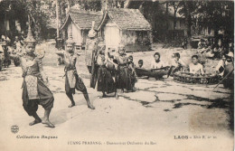 LUANG PRABANG --Danseurs Et Orchestre Du Roi - Laos