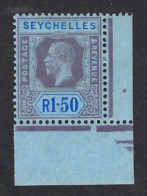 SEYCHELLES Yvert 87 Pl II (SG 95a Die II ) 1917/20 Neufs Marque De Charnière (Mint *)Très Beaux, Very Fine - Seychellen (...-1976)