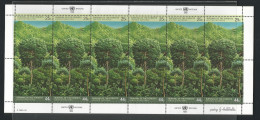 United Nations NY 1988 Forest Sheet Y.T. 515/516 ** - Blocks & Kleinbögen