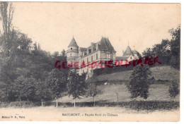 03- MAULMONT RENDEZ VOUS DE CHASSE - FACADE NORD DU CHATEAU   ENVIRONS DE VICHY - Autres & Non Classés