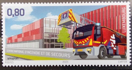 Luxembourg 2021, Opening Of The CNIS, MNH Single Stamp - Neufs