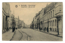 Courtrai   Kortrijk   Rijsselstraat  Rue De Lille - Kortrijk