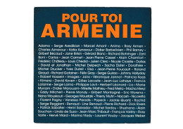 2 Disques 45 Tours Charles Aznavour Pour Toi Arménie Année 1989 Et J'ai Tort BARCLAY 1962 - Other - French Music