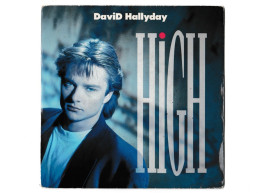 Vinyles 45 Tours David Hallyday - High - Année 1988 - Other - French Music