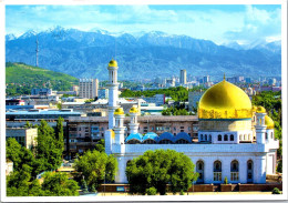 25-2-2024 (1 Y 11) Kazakhstan (posted To Australia 2024) Central Mosque In Almaty - Kasachstan