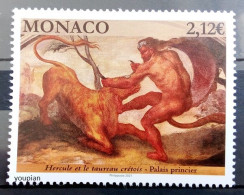 Monaco 2021, Hercules And The Bull, MNH Single Stamp - Ungebraucht