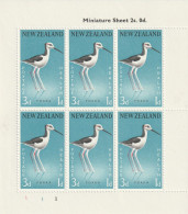 Nieuw Zeeland 1959, Postfris MNH, Shift Of Red Color, The Thin Stilts - Errors, Freaks & Oddities (EFO)