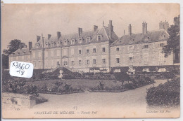 MENARS- LE CHATEAU- FACADE SUD - Other & Unclassified