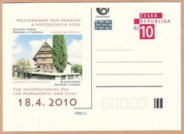 CDV C Czech Republic International Day For Monuments And Sites 18th April 2010 Farm House - Otros & Sin Clasificación