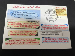 25-2-2024 (1 Y 12) War In Gaza - Benjamin Netanyah'su Post-War Plan For Gaza - Militaria