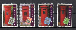 Bermuda 1999 Set Postboxes/UPU Stamps (Michel 768/71) MNH - Bermuda