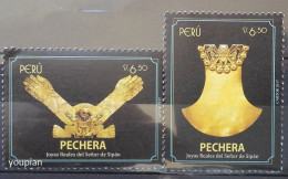 Peru 2017, Treasury Of Sipán, MNH Stamps Set - Pérou