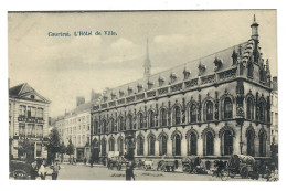 Courtrai   Kortrijk   L'Hôtel De Ville - Kortrijk