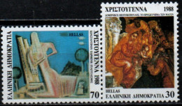 GRECE 1988 ** - Unused Stamps