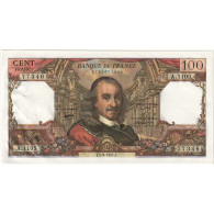 France, 100 Francs, Corneille, 1977, 77346, SPL, Fayette:65.59, KM:149f - 100 F 1964-1979 ''Corneille''