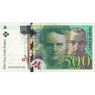 France, 500 Francs, Pierre Et Marie Curie, 1994, N029572296, TTB+ - 500 F 1994-2000 ''Pierre Et Marie Curie''