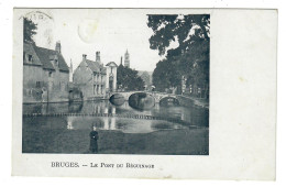 Bruges  Brugge  Le Pont Du Béguinage - Brugge