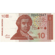 Billet, Croatie, 10 Dinara, 1991, KM:18s, NEUF - Croacia