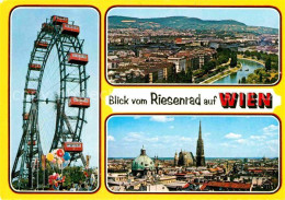 72900872 Wien Riesenrad Panorama Dom Wien - Autres & Non Classés