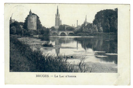 Bruges  Brugge   Le Lac D'Amour - Brugge