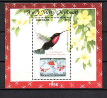 Grenada 1998 Sheet Birds/Vogel Stamp (Michel Block 511) MNH - Grenada (1974-...)