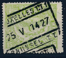 TR  101 -  "BRUXELLES - T.T. 1 - BRUSSEL-T.T." - (ref. 37.434) - Gebraucht