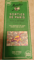 CSF  1967    PLAN SORTIES DE PARIS   Avec Répertoire Des Noms D'entreprises  CSF , Placées Sur La Carte. - Libros Y Esbozos