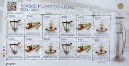 Indonesia 2023, Meteorology, MNH Sheetlet - Indonésie