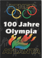 Germany Deutschland 1996 Fur Den Sport, Olympische Spiele Olympic Games Atlanta, Canceled In Berlin - 1991-2000