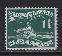 NVPH Nederland Netherlands Pays Bas Niederlande Holanda 212 MNH/Postfris Roeien Rowling Aviron Remo Olympiade 1928 - Rowing