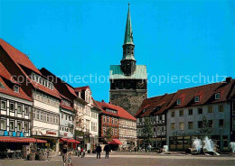 72898847 Osterode Harz Fussgaengerzone Kornmarkt Mit Marktkirche Osterode Am Har - Osterode