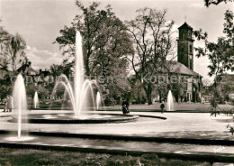 72898727 Fuerth Bayern Stadtpark Fontaenenhof Auferstehungskirche  Fuerth - Fuerth