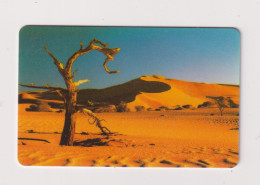 NAMIBIA  - Namib Desert Chip Phonecard - Namibië
