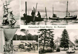 72898665 Graal-Mueritz Ostseebad Segelschulschiff Wilhelm Pieck Am Bodden Broile - Graal-Müritz