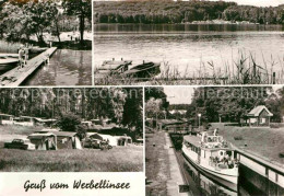 72898612 Werbellinsee-Altenhof Motorboot Loecknitz  Werbellinsee-Altenhof - Finowfurt