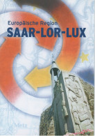 Germany Deutschland 1997 Region Saar-Lor-Lux, Canceled In Bonn Metz Luxembourg France - 1991-2000