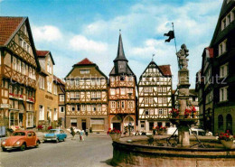 72898515 Fritzlar Marktplatz Rolandsbrunnen Fritzlar - Fritzlar