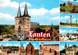 72898488 Xanten Sankt Viktorsdom Klever Tor Dom Regionamuseum Xanten - Xanten