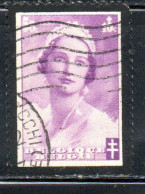 BELGIQUE BELGIE BELGIO BELGIUM 1935 QUEEN ASTRID 50c + 10c USED OBLITERE USATO - Used Stamps