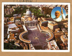 Vatican Piazza San Pietro St. Peter's Square - Vatikanstadt