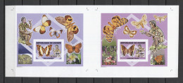 Guinea Butterflies Scouts Papillons Mariposas B 2006 RARE PROOF!!! - Unused Stamps