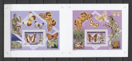 Guinea Butterflies Scouts Papillons Mariposas A 2006 RARE PROOF!!! - Unused Stamps