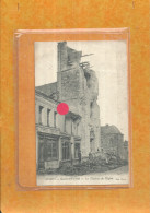 2-2024 - NORD - 59 -  ANZIN - Guerre 14-18 - Le Clocher De L'église En Ruines - Anzin