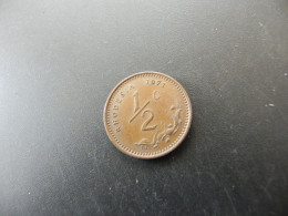 Rhodesia 1/2 Cent 1971 - Rhodesië